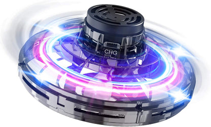 Exciting Hand Operated Mini Drone - UFO Magic Flying Orb Ball with LED Lights - Perfect Indoor & Outdoor Gift for Kids and Teens Ages 6+!
