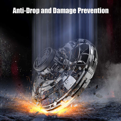 Exciting Hand Operated Mini Drone - UFO Magic Flying Orb Ball with LED Lights - Perfect Indoor & Outdoor Gift for Kids and Teens Ages 6+!